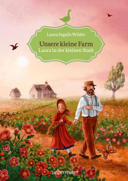 Little Town on the Prairie alternative edition book cover