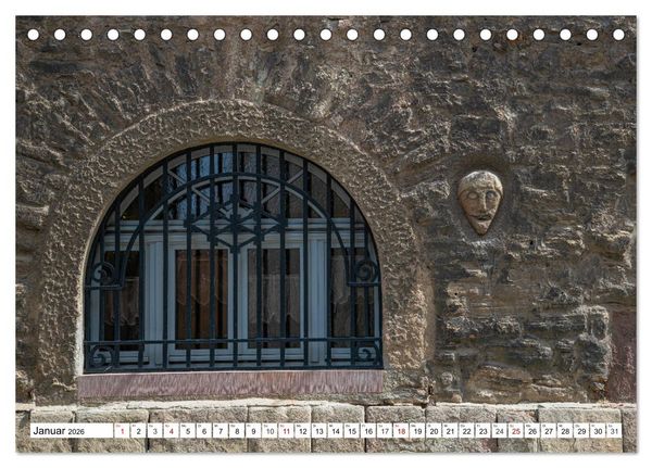 Produktbild: Rosenstadt Sangerhausen (Tischkalender 2026 DIN A5 quer), CALVENDO Monatskalender