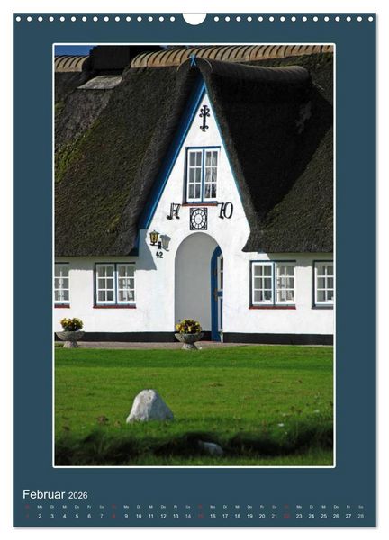 Produktbild: Willkommen in Keitum auf Sylt (Wandkalender 2026 DIN A3 hoch), CALVENDO Monatskalender