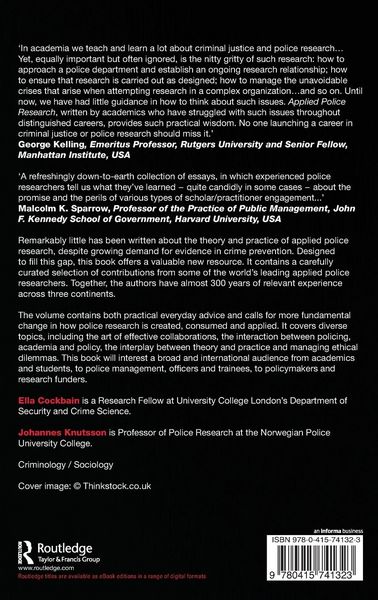 Produktbild: Applied Police Research