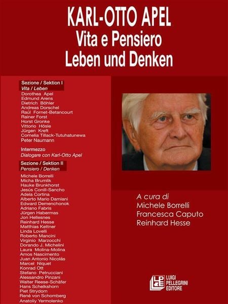 Produktbild: Karl-Otto Apel. Vita e Pensiero. Leben und Denken