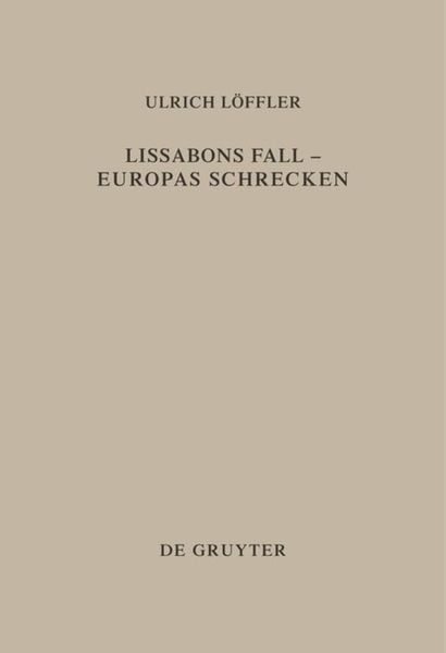 Produktbild: Lissabons Fall - Europas Schrecken