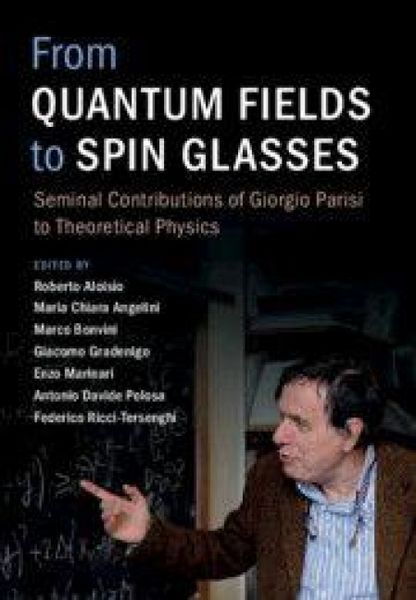 Produktbild: From Quantum Fields to Spin Glasses