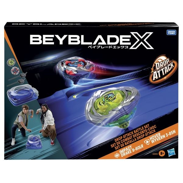 Produktbild: Beyblade X Drop Attack Battle Set
