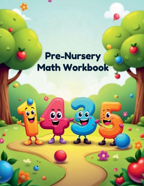 Produktbild: Pre-Nursery Math Workbook