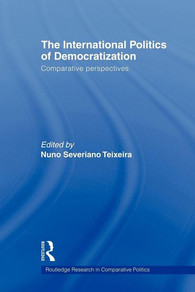 Produktbild: The International Politics of Democratization
