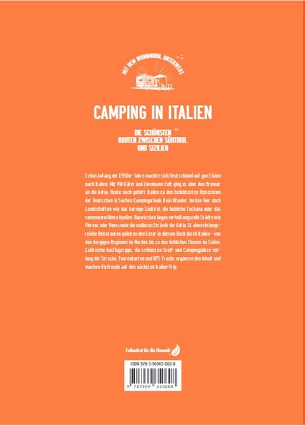 Produktbild: Camping in Italien. Die sch&ouml;nsten Routen zwischen S&uuml;dtirol und Sizilien