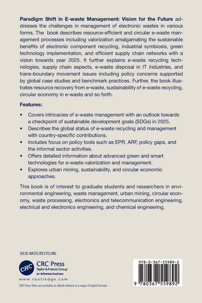 Produktbild: Paradigm Shift in E-waste Management