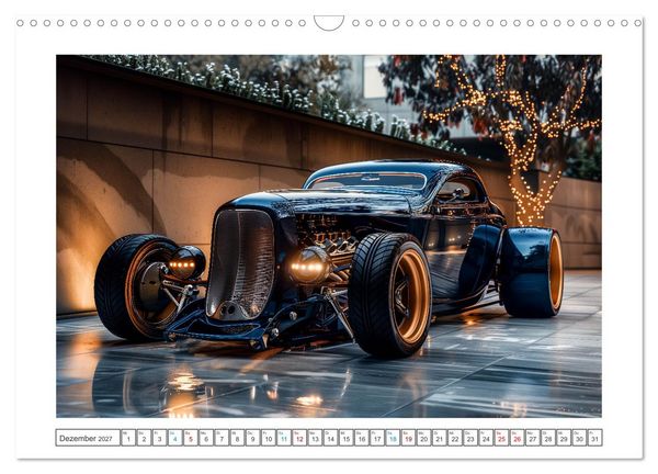 Produktbild: Road Kings (Wandkalender 2027 DIN A3 quer), CALVENDO Monatskalender