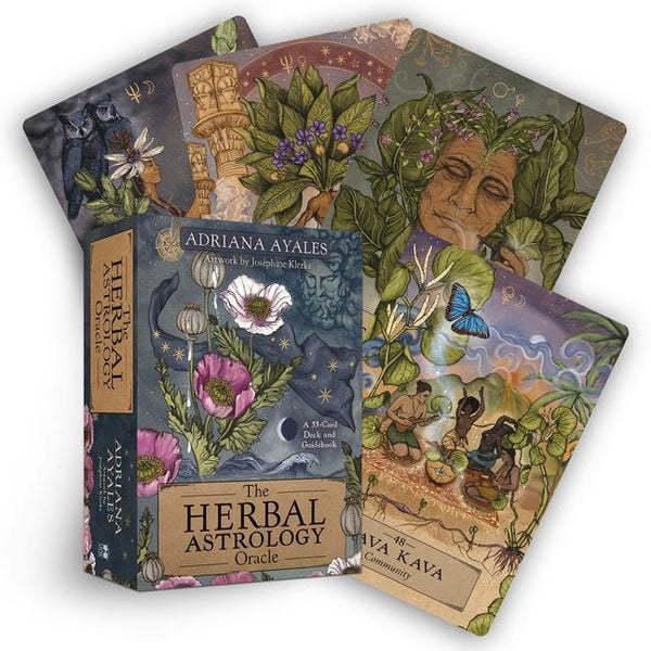 Produktbild: The Herbal Astrology Oracle
