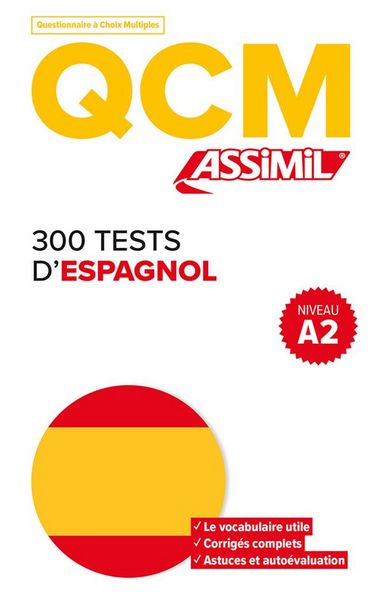 Produktbild: Cordoba, J: 300 Tests D'espagnol
