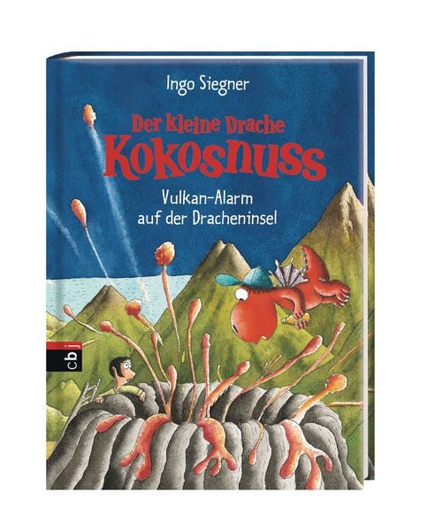 Produktbild: Vulkan-Alarm auf der Dracheninsel / Die Abenteuer des kleinen Drachen Kokosnuss Band 24