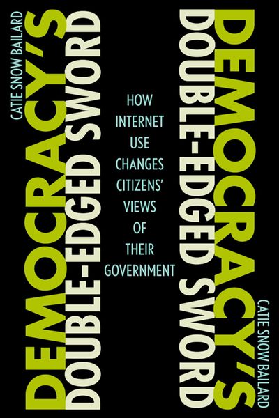 Produktbild: Democracy's Double-Edged Sword
