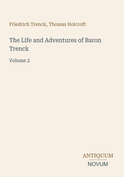 Produktbild: The Life and Adventures of Baron Trenck
