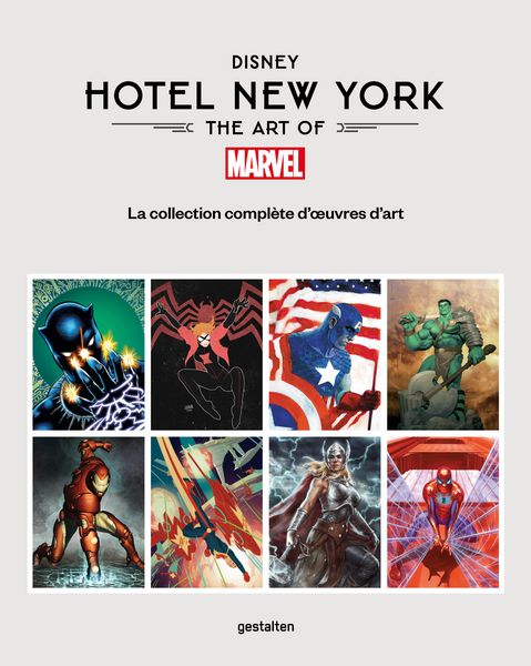Produktbild: Disney Hotel New York &ndash; The Art of Marvel