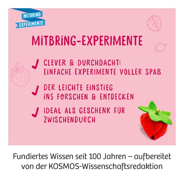 KOSMOS - Feen-Erdbeeren