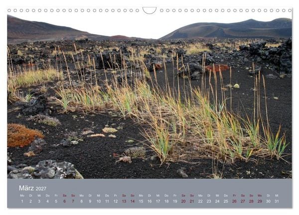 Produktbild: Kamtschatka - Vulkane, Asche, Eis (Wandkalender 2027 DIN A3 quer), CALVENDO Monatskalender