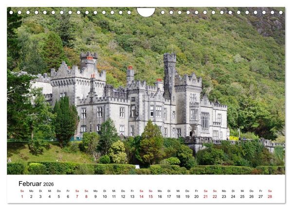 Produktbild: Irland &ndash; Magische Orte zwischen Meer und Geschichte (Wandkalender 2026 DIN A4 quer), CALVENDO Monatskalender
