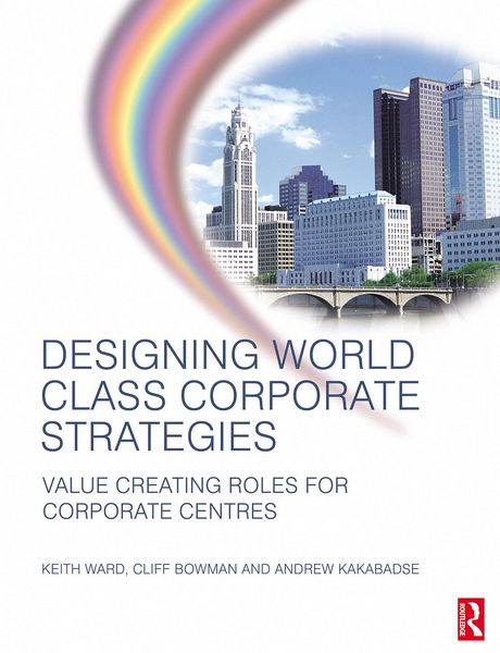Produktbild: Designing World Class Corporate Strategies