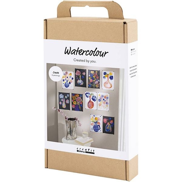 Produktbild: Creativ Company Kreativ Mix Aquarell, sortierte Farben