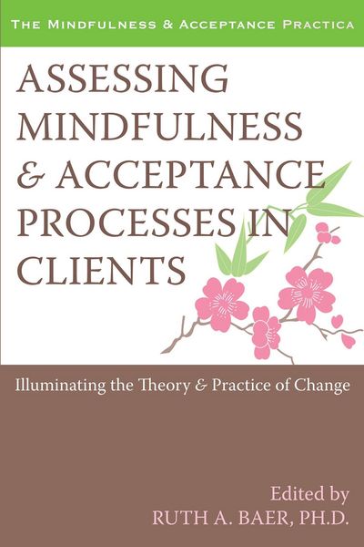 Produktbild: Assessing Mindfulness and Acceptance Processes in Clients