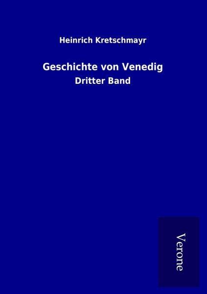 Produktbild: Geschichte von Venedig
