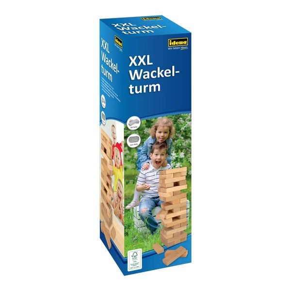 Produktbild: Idena Wackelturm XXL 54x15x15 54 Teile