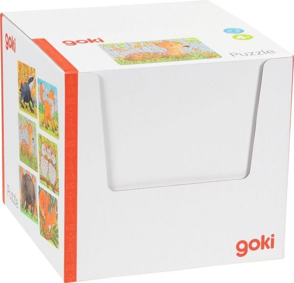 Produktbild: Minipuzzle Waldtiere