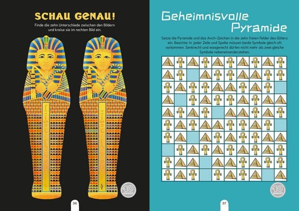 Produktbild: Mach 10! Im Bann des Pharao - ab 8 Jahren