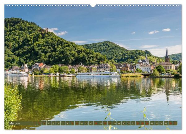 Produktbild: Mosellandschaften (hochwertiger Premium Wandkalender 2026 DIN A2 quer), Kunstdruck in Hochglanz