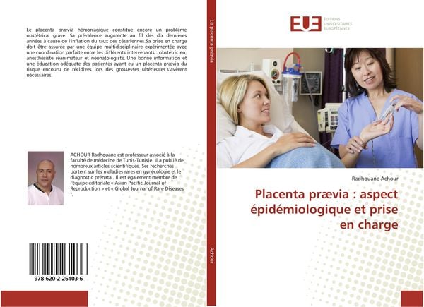 Produktbild: Placenta pr&aelig;via : aspect &eacute;pid&eacute;miologique et prise en charge