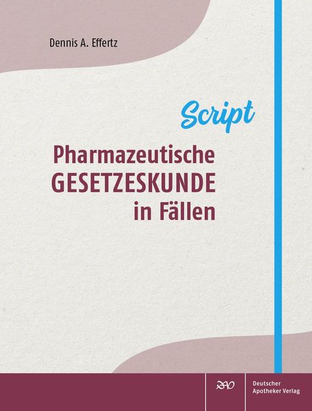 Produktbild: Pharmazeutische Gesetzeskunde in F&auml;llen