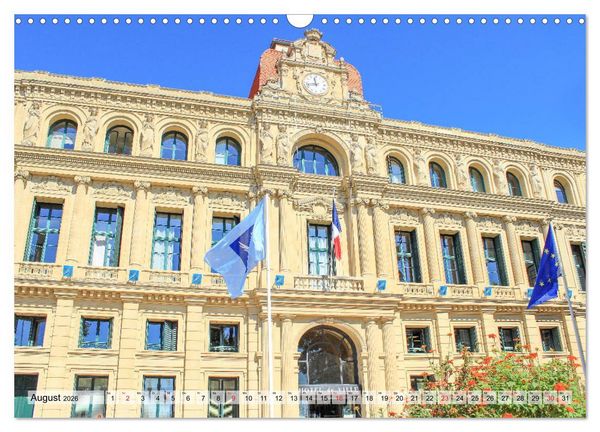 Produktbild: S&uuml;dfrankreich - C&ocirc;te d&rsquo;Azur (Wandkalender 2026 DIN A3 quer), CALVENDO Monatskalender