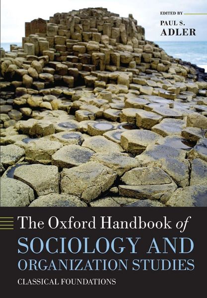 Produktbild: The Oxford Handbook of Sociology and Organization Studies