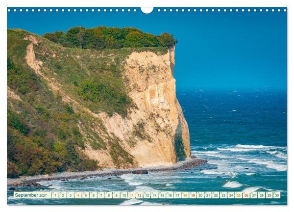 Produktbild: Insel R&uuml;gen - Malerische Kreidek&uuml;ste (Wandkalender 2027 DIN A3 quer), CALVENDO Monatskalender