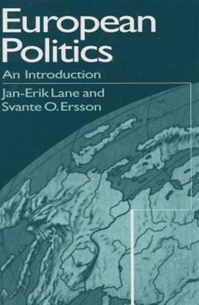 Produktbild: Lane, J: European Politics