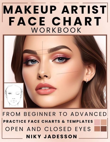 Produktbild: Makeup Artist Face Chart Workbook