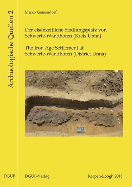 Produktbild: Der eisenzeitliche Siedlungsplatz von Schwerte‐Wandhofen (Kreis Unna)