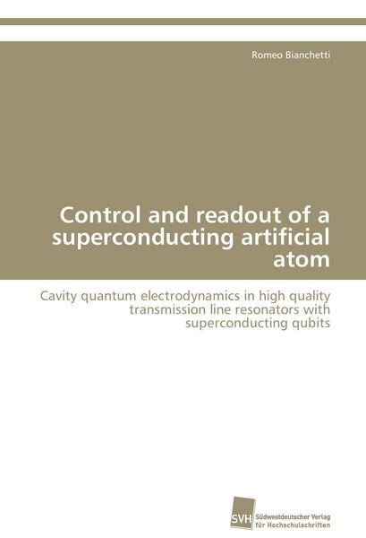 Produktbild: Control and readout of a superconducting artificial atom