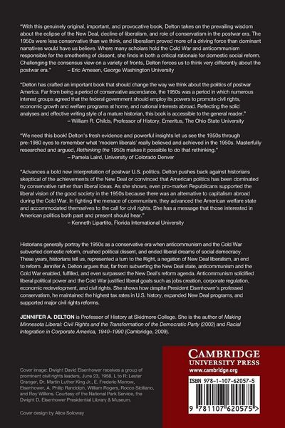 Produktbild: Rethinking the 1950s