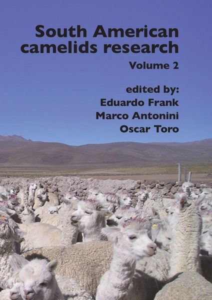 Produktbild: South American Camelids Research