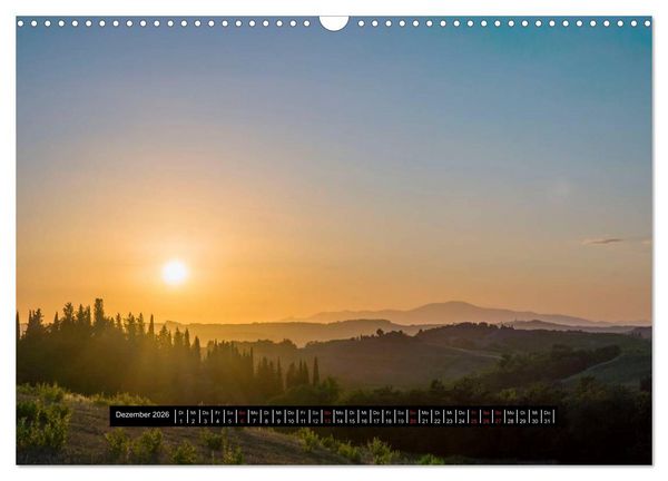 Produktbild: Toskana - 2026 (Wandkalender 2026 DIN A3 quer), CALVENDO Monatskalender