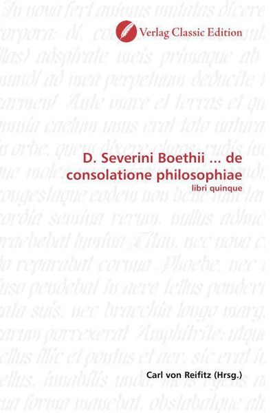 Produktbild: D. Severini Boethii ... de consolatione philosophiae