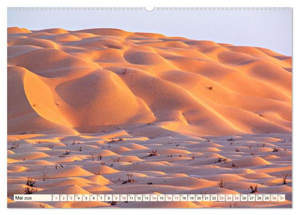 Produktbild: Rub al-Chali Oman (Wandkalender 2026 DIN A2 quer), CALVENDO Monatskalender