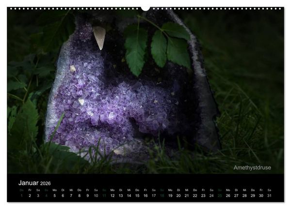 Produktbild: Edelsteine. Wunder der Natur (Wandkalender 2026 DIN A2 quer), CALVENDO Monatskalender