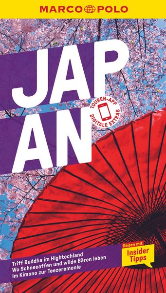 Produktbild: MARCO POLO Reiseführer Japan