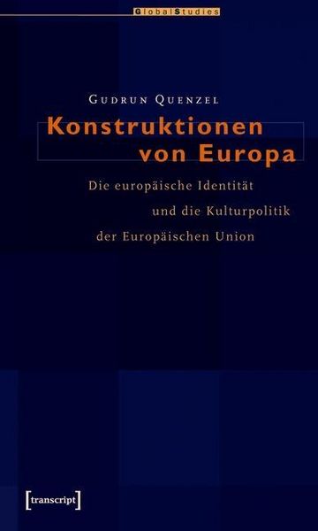 Produktbild: Konstruktionen von Europa