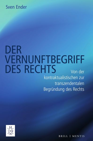 Produktbild: Der Vernunftbegriff des Rechts