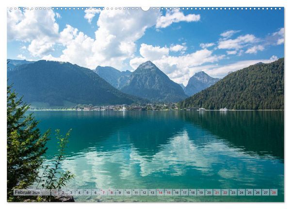 Produktbild: Achensee - im Herzen der Tiroler Alpen (Wandkalender 2026 DIN A2 quer), CALVENDO Monatskalender