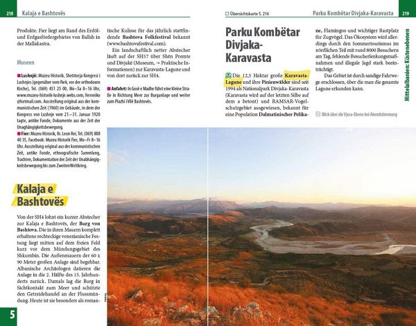 Produktbild: Reise Know-How Reisef&uuml;hrer Albanien